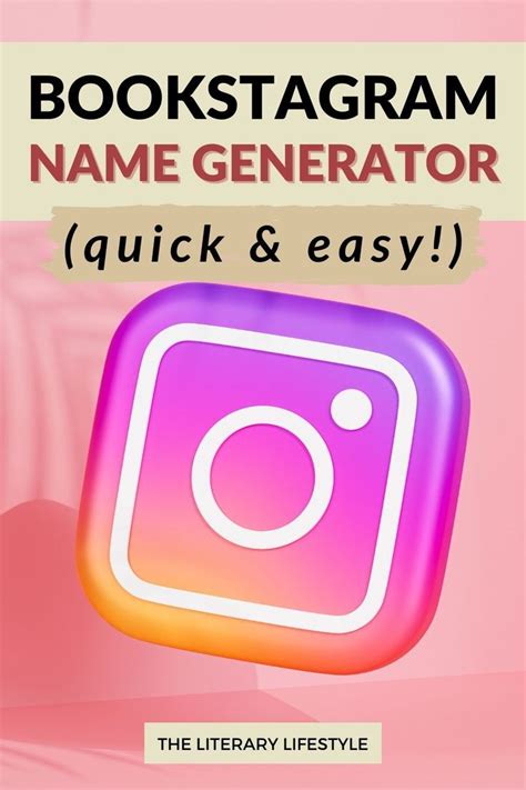 bookstagram name generator|Bookstagram Name Generator .